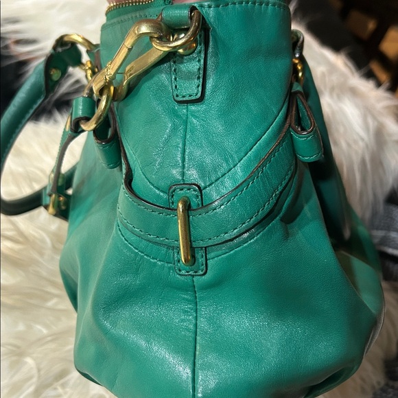 Coach Madison Juliet Leather GUC Handle Residue - Picture 6 of 16